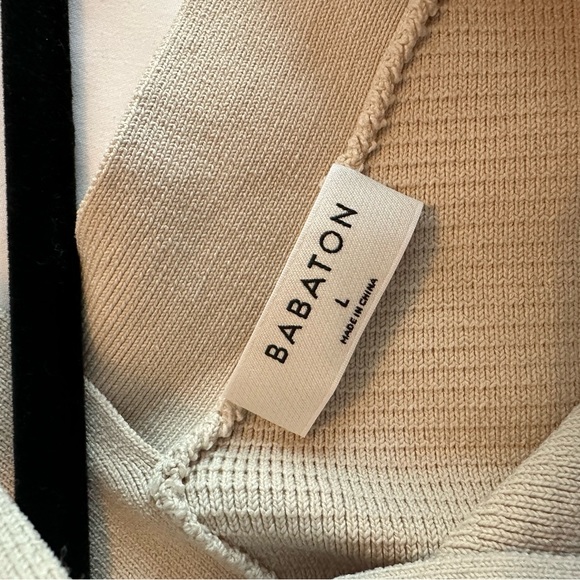 Babaton Aritzia Sculpt Knit Twist Tank - Picture 3 of 3